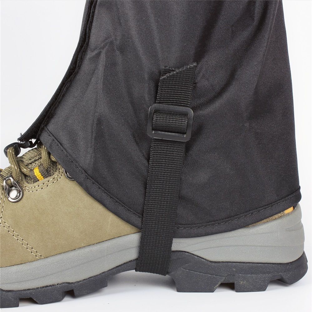 Waterproof Gators for Hiking Boots and Shoes Lightweight Adjustable Leg Gaiters for Men Women Gaiters for Hiking Snowshoeing（Only leg guards are available） - Image 4