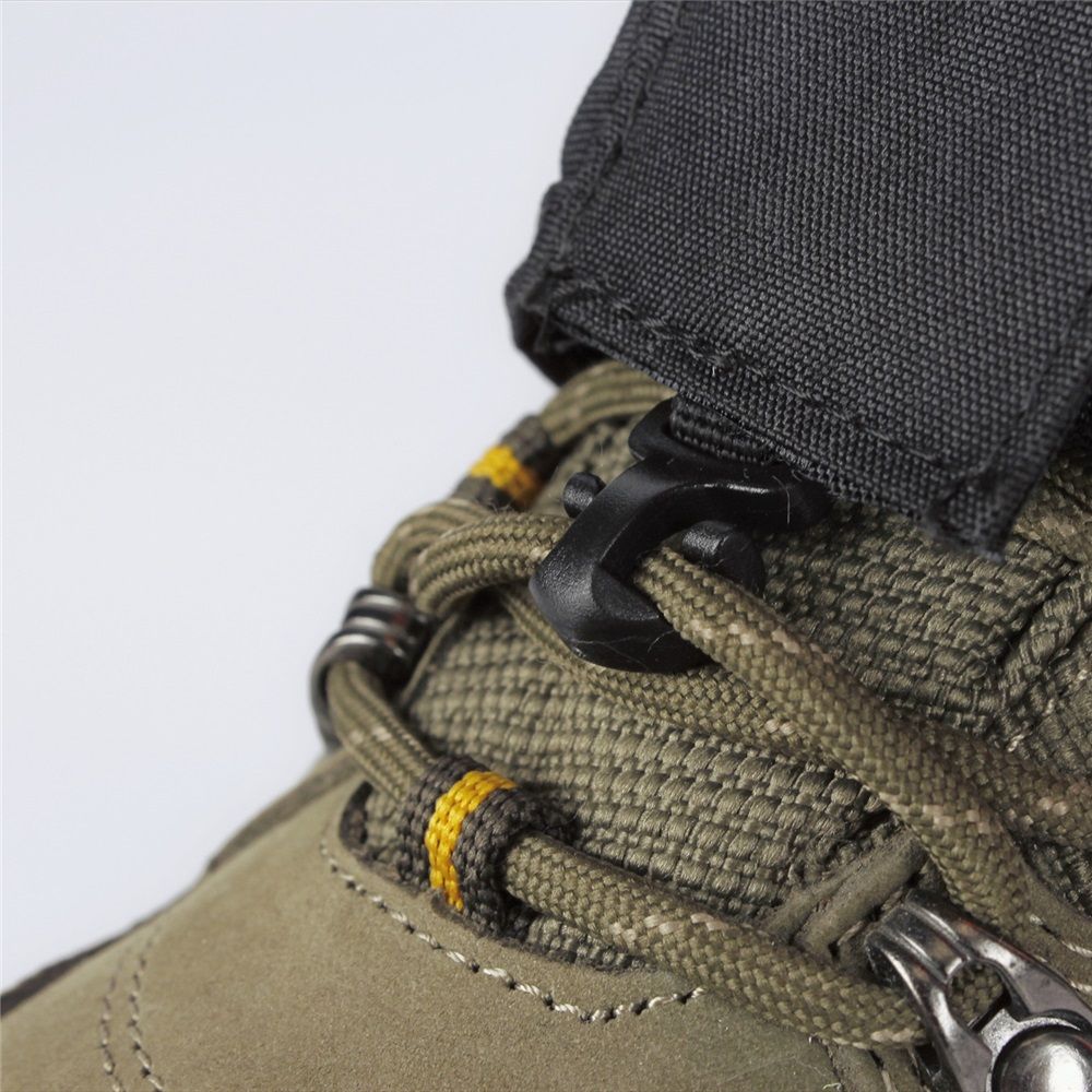 Waterproof Gators for Hiking Boots and Shoes Lightweight Adjustable Leg Gaiters for Men Women Gaiters for Hiking Snowshoeing（Only leg guards are available） - Image 5