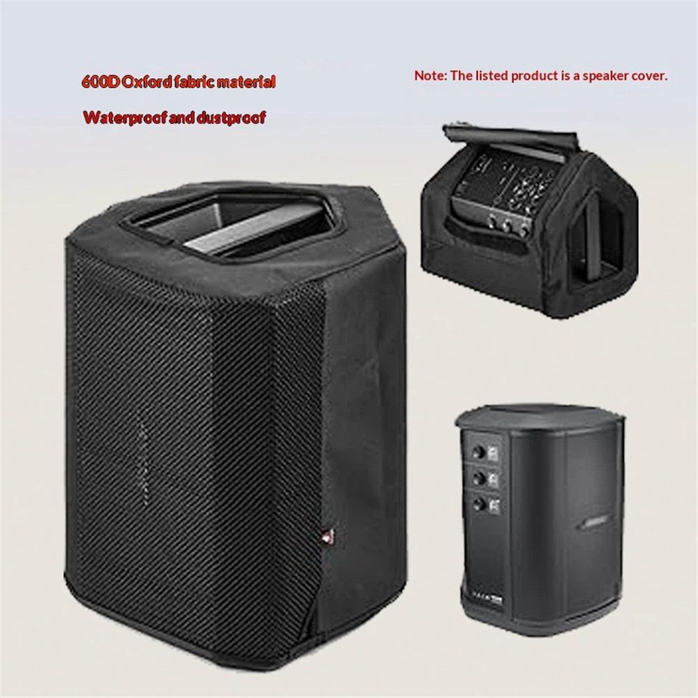 Case Cover - Mesh Cloth Dust Cover for Bluetooth Speaker, Dustproof Side Opening Mesh Protective Case Bag fits for Speaker (Only the cover of the speaker) - Image 2