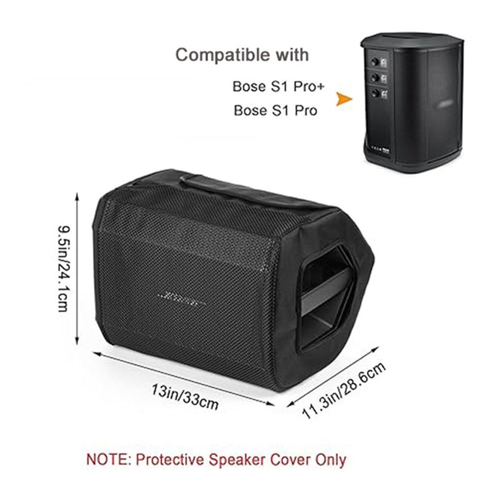 Case Cover - Mesh Cloth Dust Cover for Bluetooth Speaker, Dustproof Side Opening Mesh Protective Case Bag fits for Speaker (Only the cover of the speaker) - Image 5