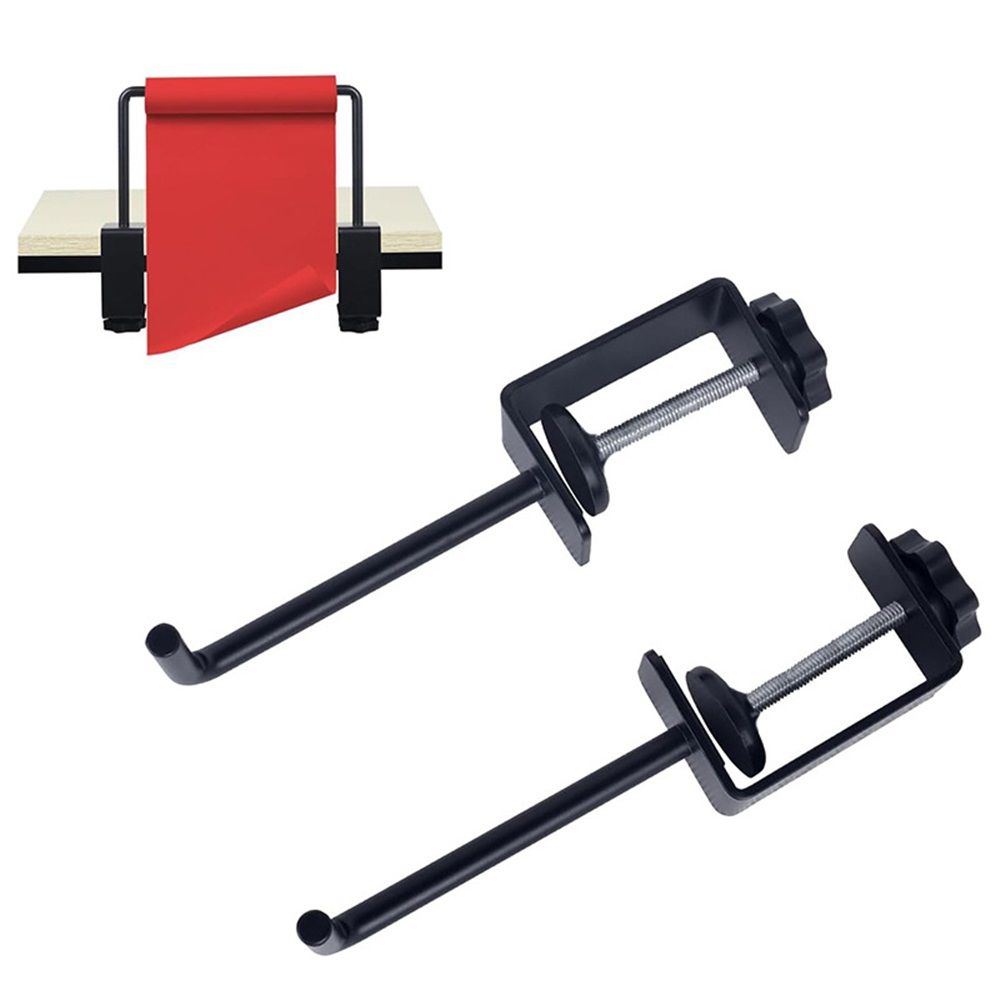 Craft Paper Roll Holder Tabletop Dispenser Suitable for Any Table from 0-1.8” and Roll of Paper Up to 7” Thick Dispenser Suitable for Painting or Craft Packaging - Image 2