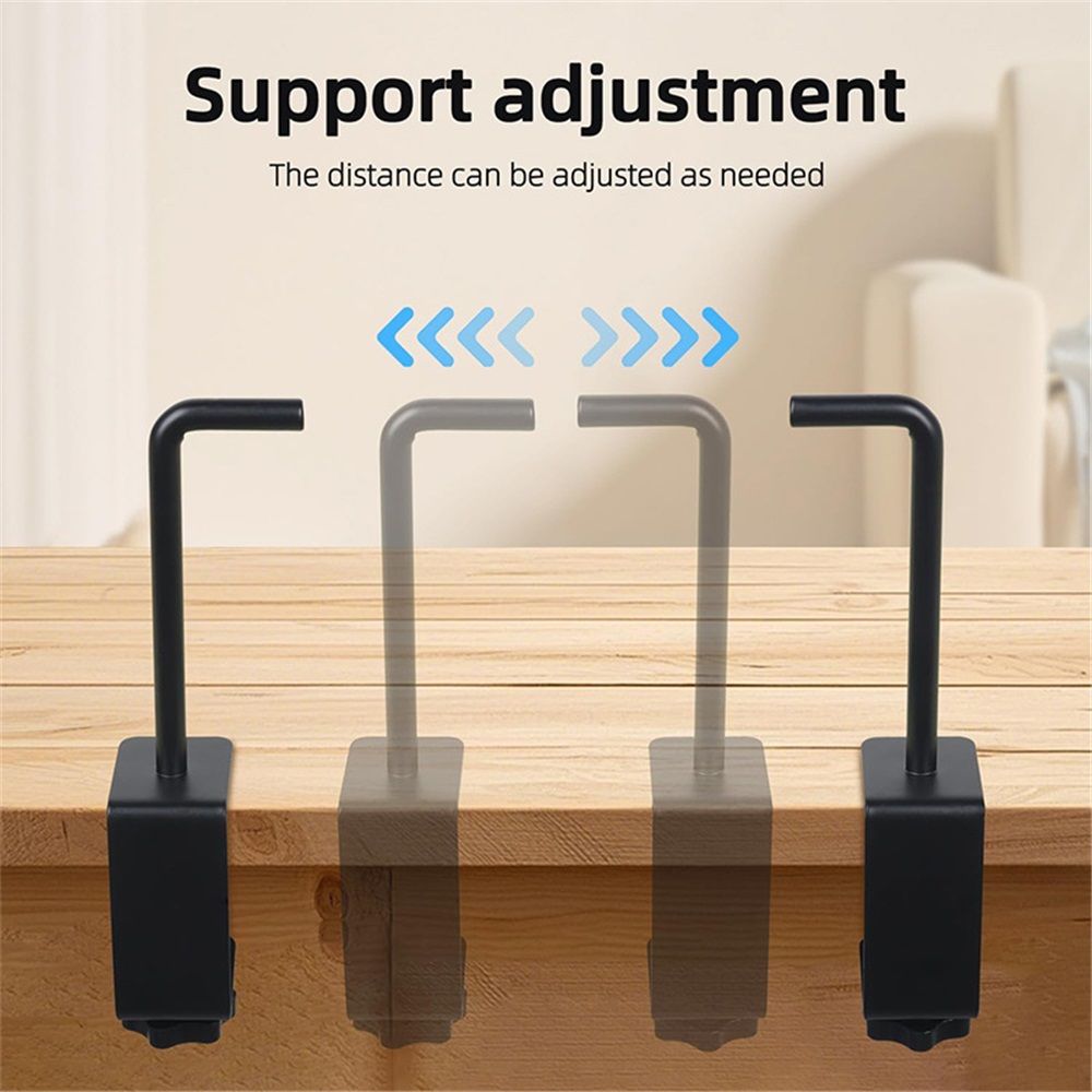 Craft Paper Roll Holder Tabletop Dispenser Suitable for Any Table from 0-1.8” and Roll of Paper Up to 7” Thick Dispenser Suitable for Painting or Craft Packaging - Image 4