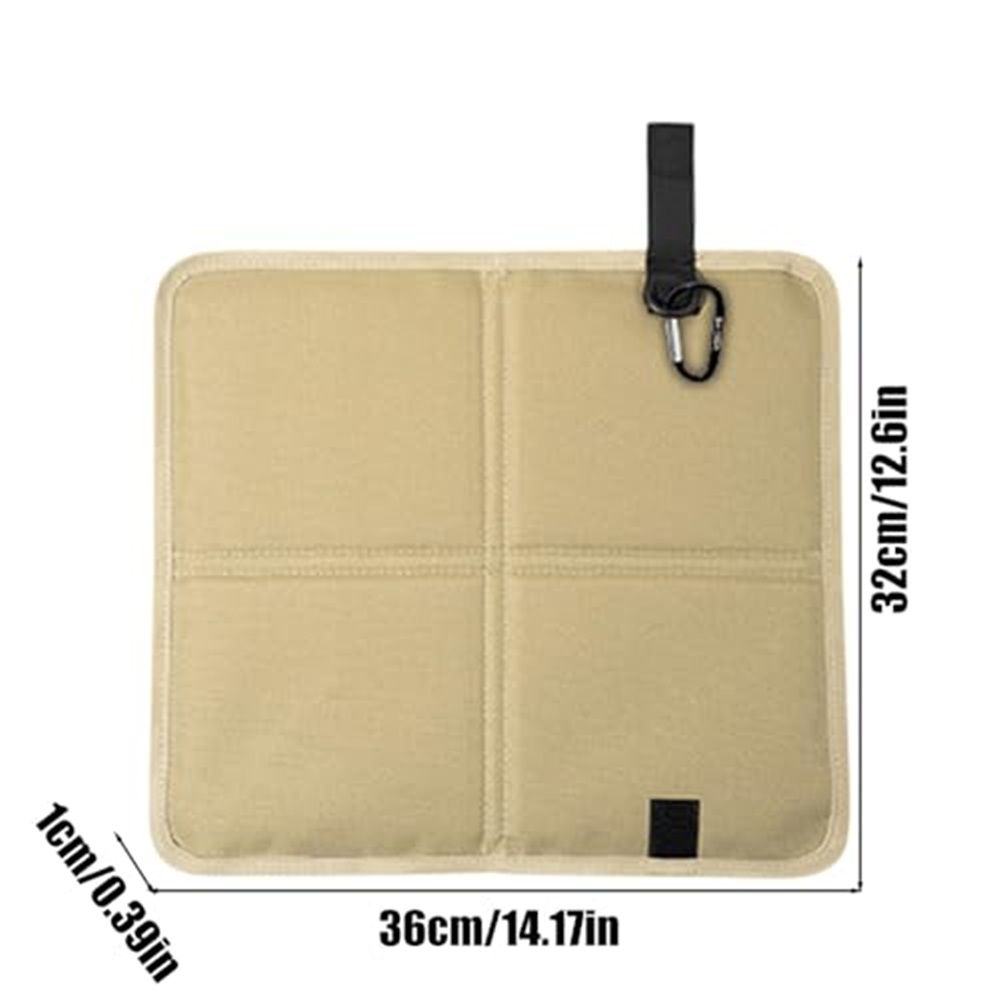 SEAT PAD, Sit Pads for Backpacking Dampproof Portable Folding Mat Sitting Pad Foldable Seat Cushion Camping Seat for Picnics, Camping, Hiking, Backpack, Mountaineering - Image 2