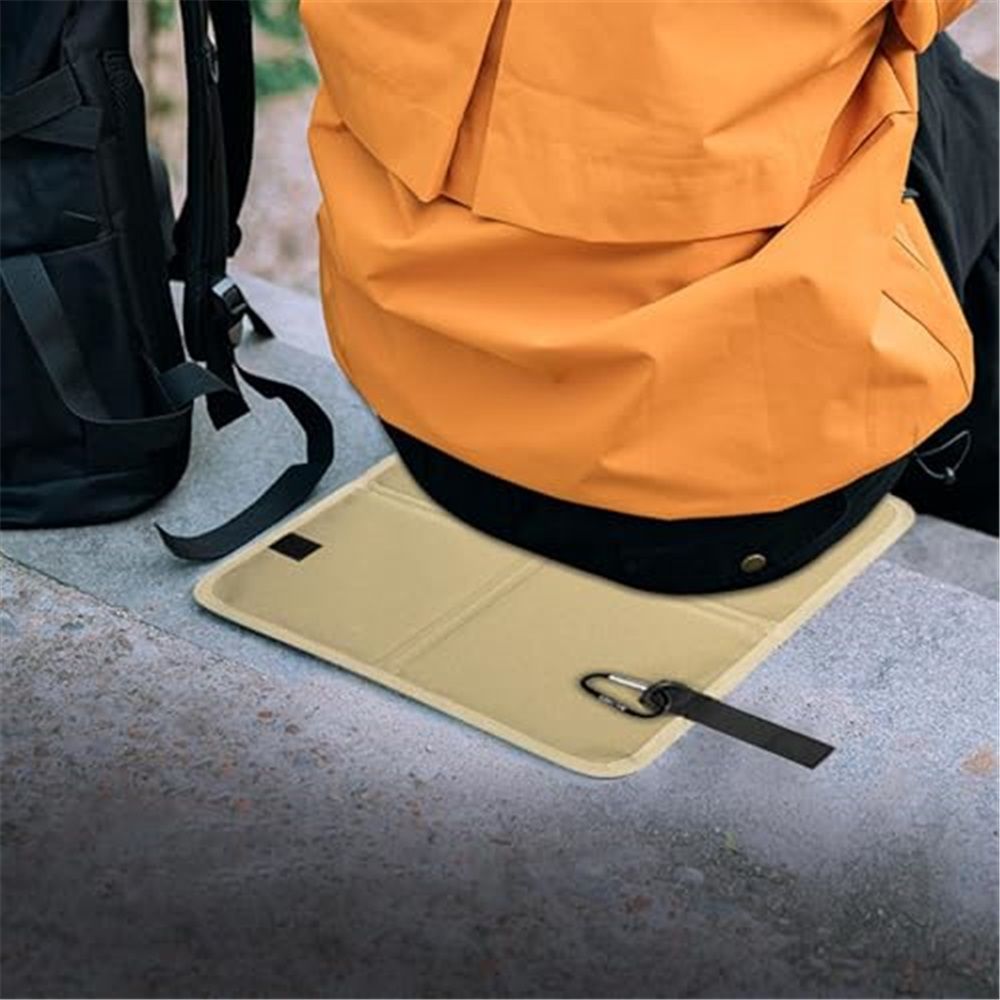 SEAT PAD, Sit Pads for Backpacking Dampproof Portable Folding Mat Sitting Pad Foldable Seat Cushion Camping Seat for Picnics, Camping, Hiking, Backpack, Mountaineering - Image 3