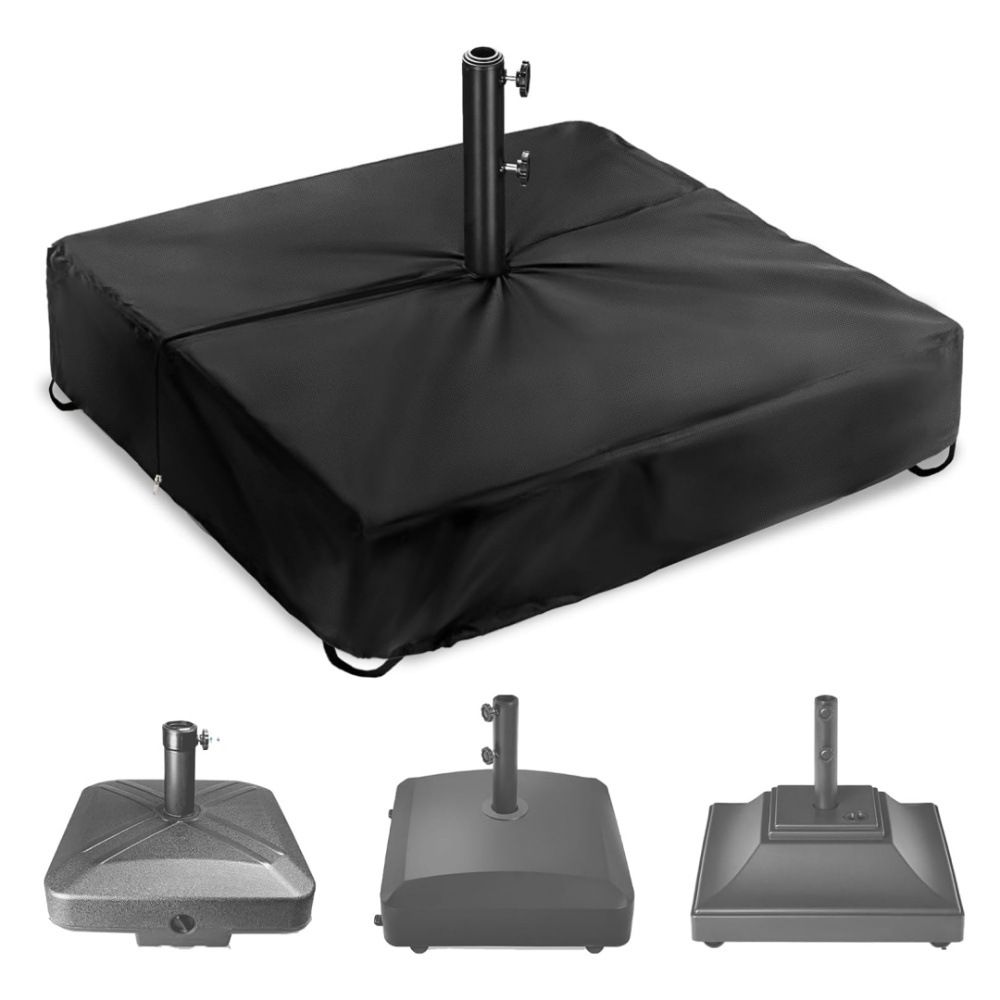Patio Umbrella Base Cover for Outdoor Umbrellas Base,Heavy Duty 600D Waterproof Anti-UV,30