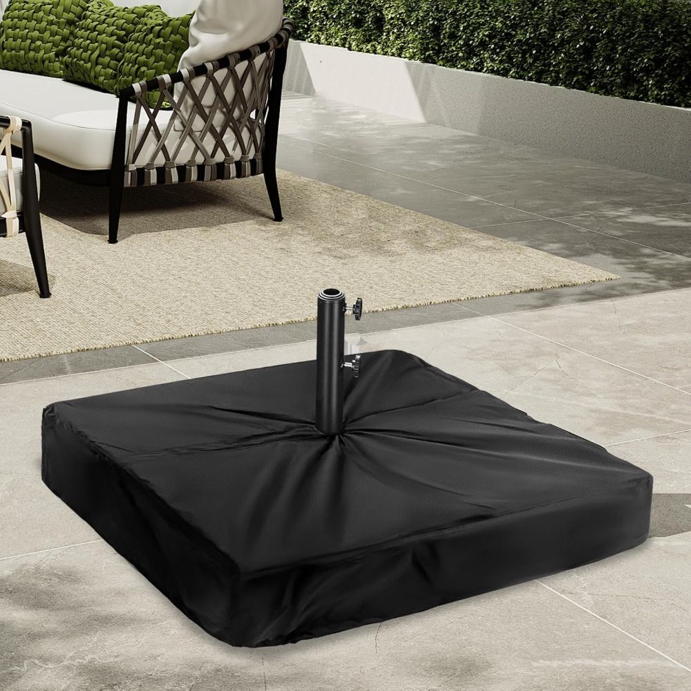 Patio Umbrella Base Cover for Outdoor Umbrellas Base,Heavy Duty 600D Waterproof Anti-UV,30