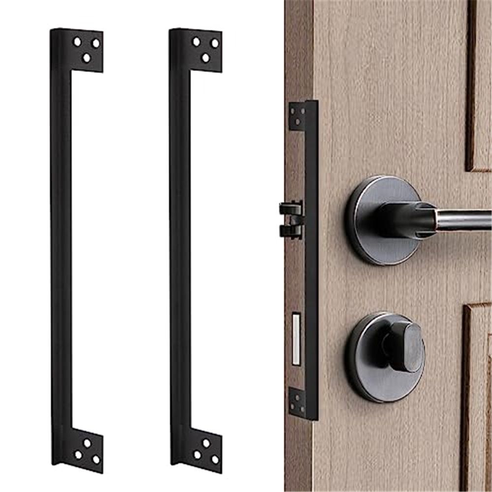 2 pack L-Shaped Door Latch Guard Plates 11