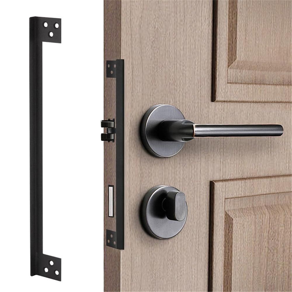 2 pack L-Shaped Door Latch Guard Plates 11