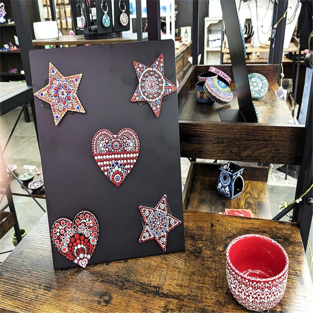 Magnet Board - Black, 8.5 x 11 x 2.4 in - Standing Magnetic Board for Desk & Wall - Magnetic Display for Memos, Photos & Documents - Image 5