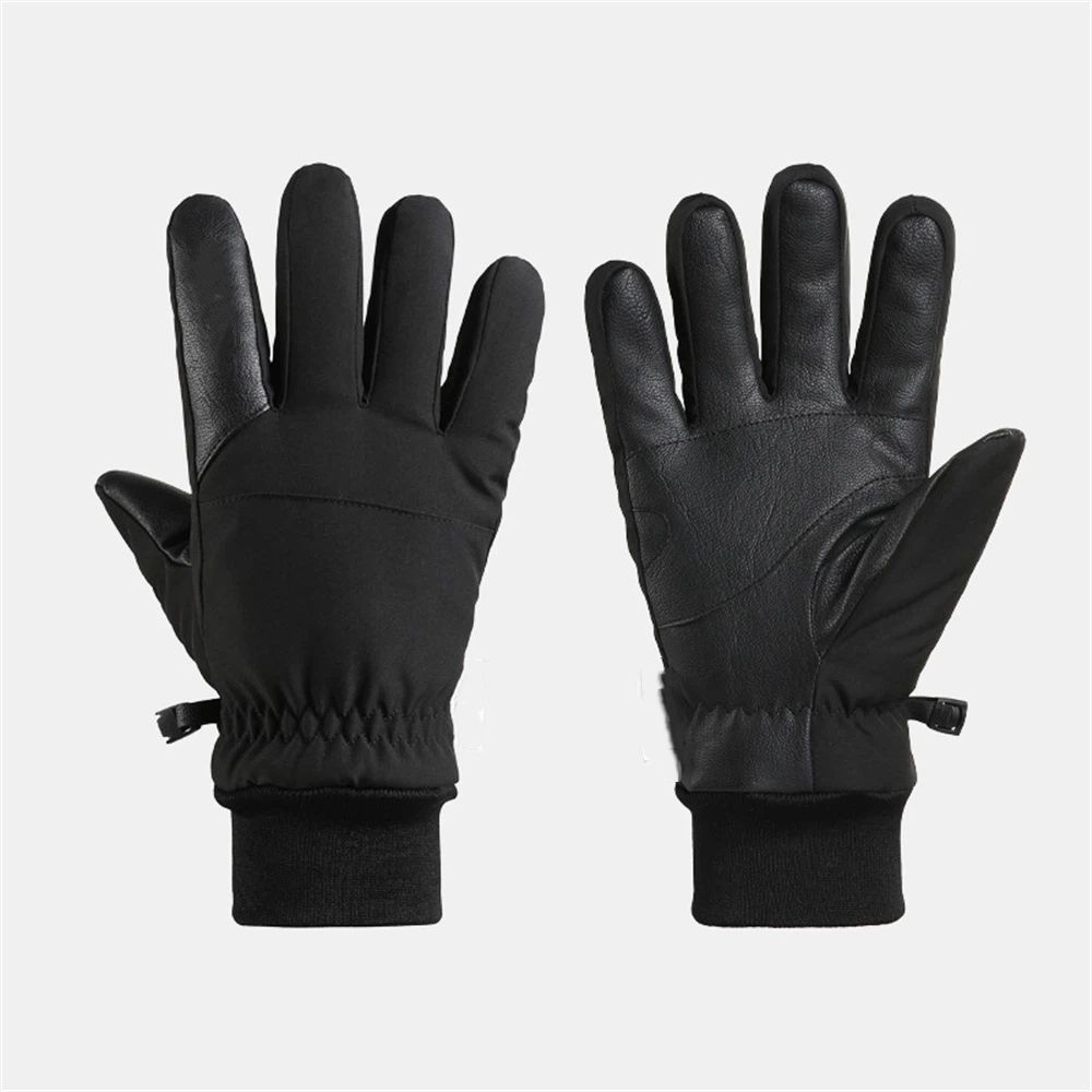 Ski Gloves, Snow Gloves for Cold Weather Thinsulate Winter Gloves for Men Women, Warm Anti-Slip Touchscreen for Skiing Snowboarding Outdoor Activities（L） - Image 1