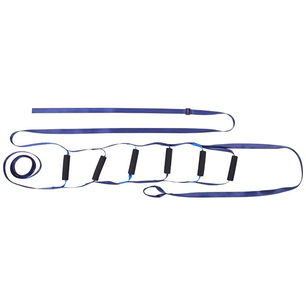 Bed Ladder Assist Strap，Pull Up Assist Device with 6 Handle Straps,Rope Ladder for Elderly, Senior, Pregnant, Handicap - Image 1