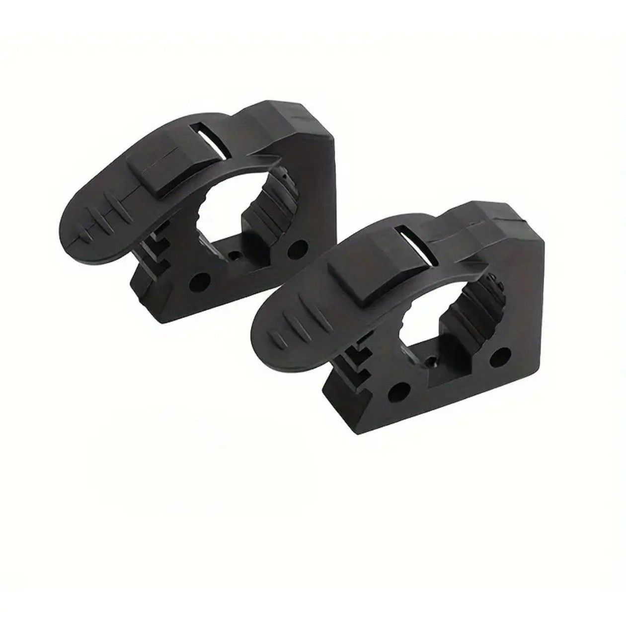 2Pcs Shovel Mount, Rubber Clamp Grip for 3-4cm Diameter Tools and Equipment Used on Off-road vehicle, Pickup Trucks, Utility Trailers - Image 2