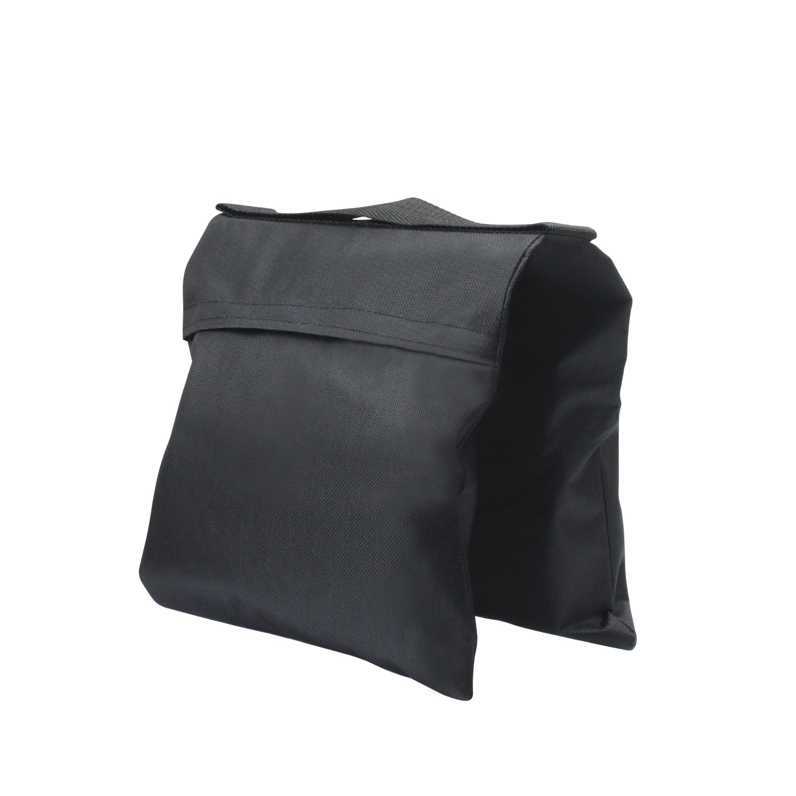 Photography stand weight bag, weight support device, used to prevent camping and travel -2 pieces (black) - Image 2