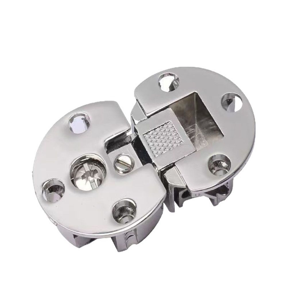 4pcs Zinc Alloy Folding Table Hinge and 90 Degree Butt Hinge for Drop Front Desk, Cabinet, Cupboard Furniture Doors Hardware（medium size） - Image 2