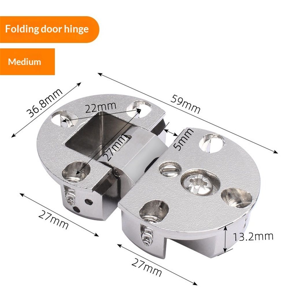 4pcs Zinc Alloy Folding Table Hinge and 90 Degree Butt Hinge for Drop Front Desk, Cabinet, Cupboard Furniture Doors Hardware（medium size） - Image 5