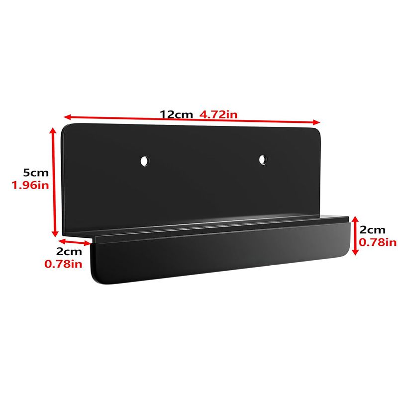 2Pack Under Cabinet Foot Pull with Adhesive and Screws,Hands Free Garbage Drawer Toe Foot Pull Opener Suitable for Kitchen Trash Cabinet Drawer (2Pack Black) - Image 3