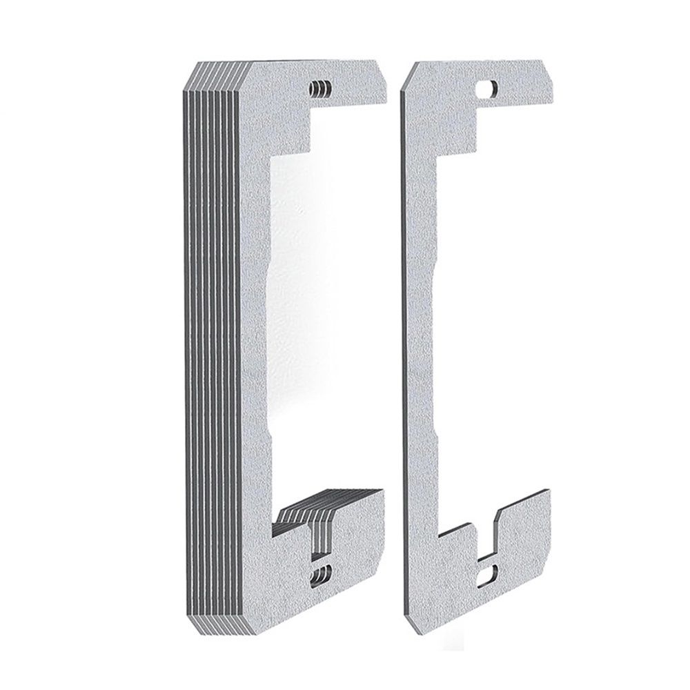30 Pcs Wall Plate Spacer- Metal Flush Fit Device Leveling Plates- Receptacle Spacers Shims Leveler for Fixing Walls Electrical Outlet Electrical Boxes - Image 1