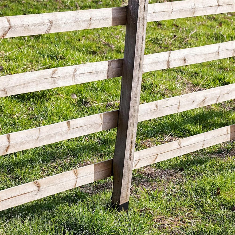 Post Sleeve, 16.7 x 10.4 in Fence Post Sleeve, Saver Posts 3*3 to 5x5 & 5