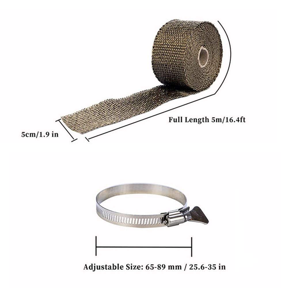 Fireproof Pipe Wrap Insulation 2