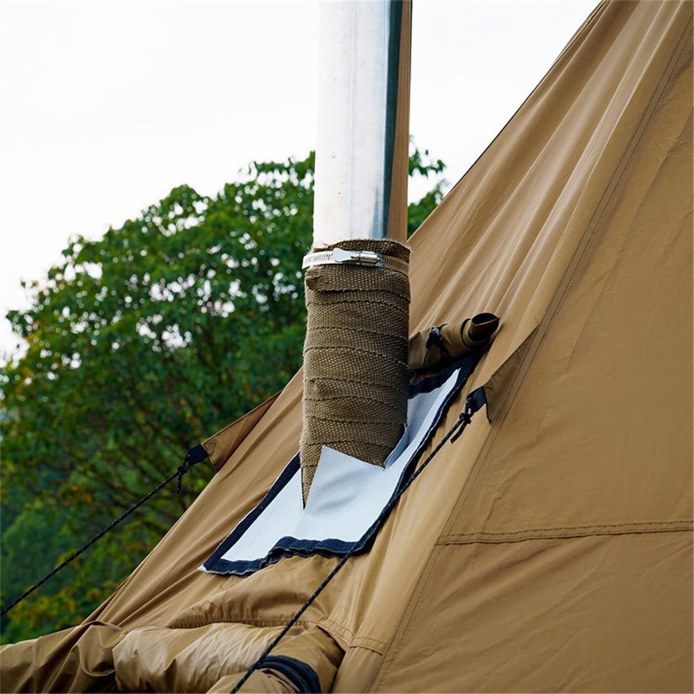 Fireproof Pipe Wrap Insulation 2