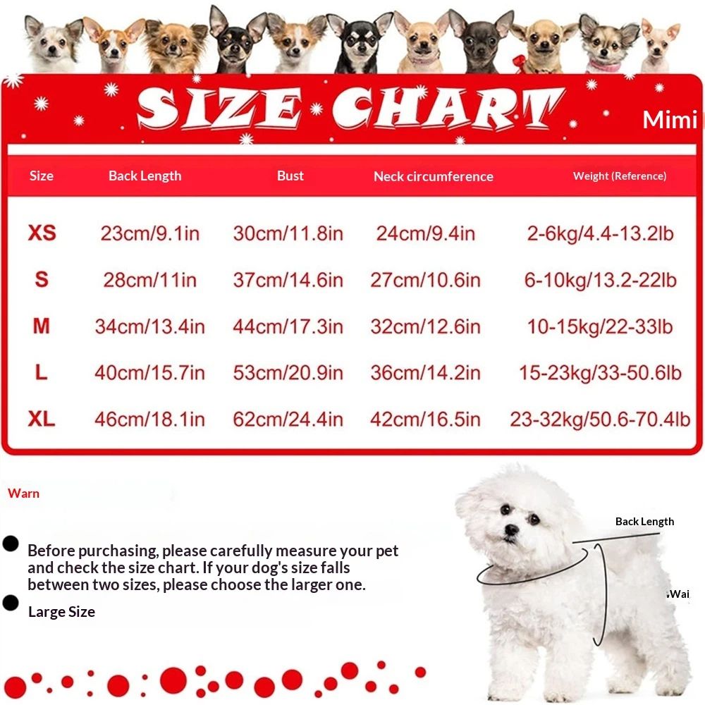 Dog Sweater Stretchy Cat Sweaters Warm Pullover Pet Coats Thick Dogs Clothes with Bowtie Soft Turtleneck Pet Sweater Dress Comfy Knitwear Dog Sweaters for Small Dogs Girl, Red, Medium - Image 5