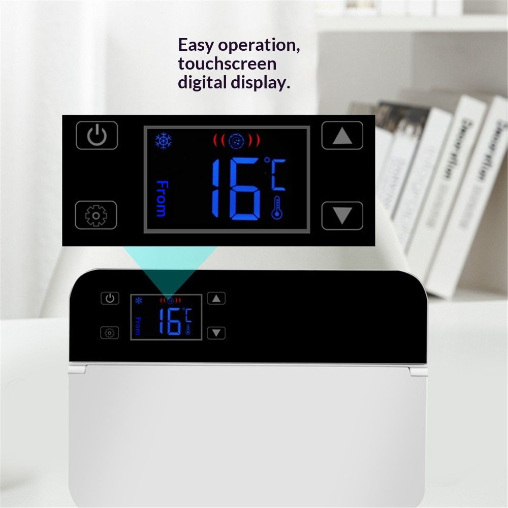 insulin fridge medcine cooler trave case  2~8°C Keep Cooling with LED Display, Travel Medical Cooler Box with Handle (XS) - Image 4
