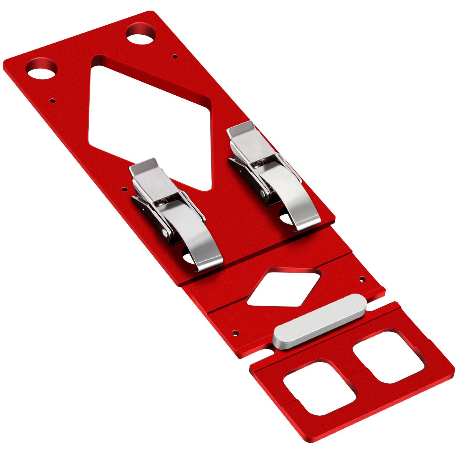 Track Saw Square Guide for Guide Rail, 90 Degree Right Angle Guide with Edge Support,Compact Circular Saw Accessory for Parallel Guide System - Image 1