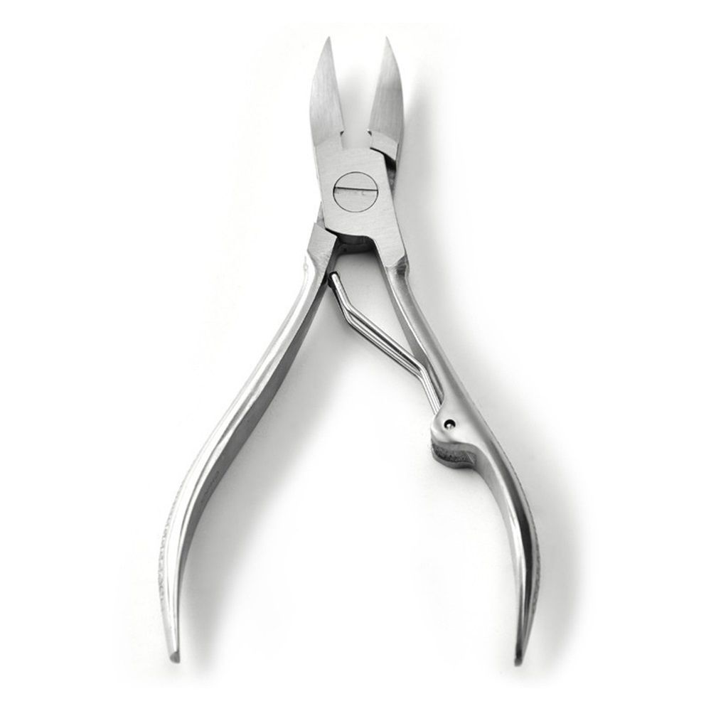 2 pack Professional Toenail Clipper for Thick or Ingrown Nails Surgical Grade Stainless Steel, Long Nail Clippers For Men Elderly - Image 1