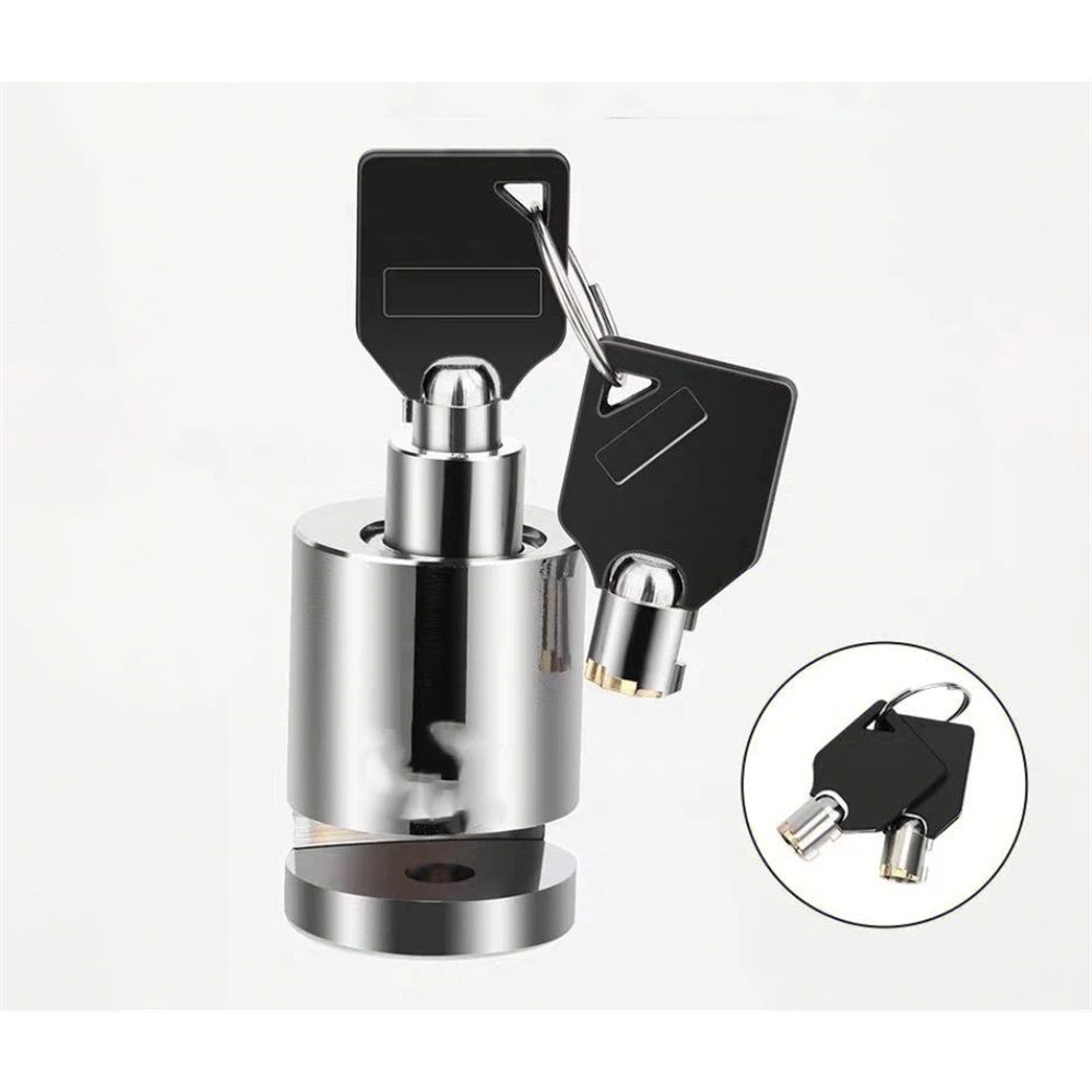 Disc Brake Lock, Heavy Duty Disc Brake Lock High Strength Anti-Theft Safety Disc Brake Lock with 2 Keys for Motorcycle Motorbike and Accessories - Image 1