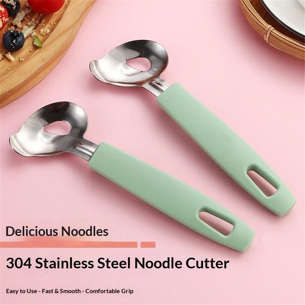 4 Pack Cactus Peeler Spoon, Stainless Steel, Multi-Function Peeling Knife, Cutting Noodle Knife, Kitchen Tool (green) - Image 5
