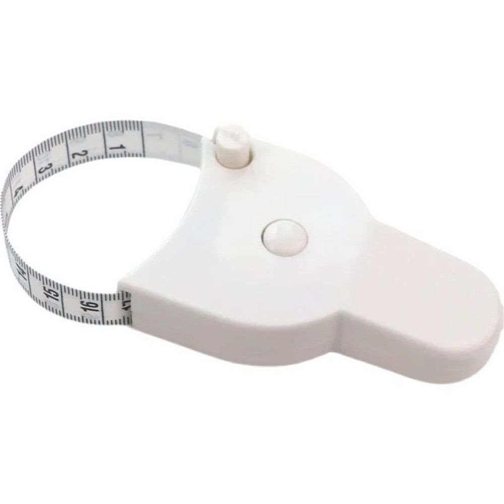 2 pack Retractable Tape Measure Tape Accurate 150cm / 60in Tape Measure Metric Body Tape, for Body: Waist, Hip, Bust, Arms, and More - Image 1