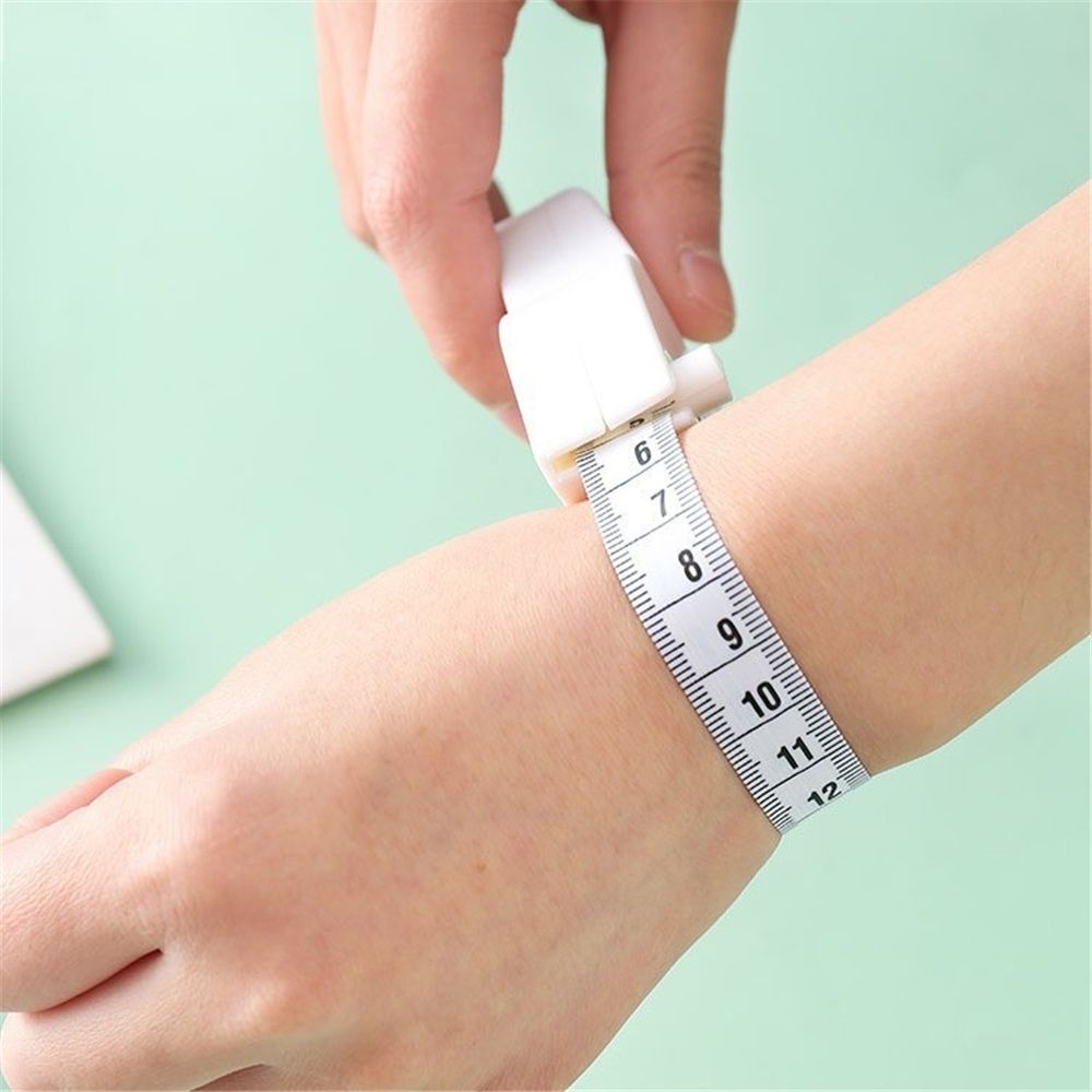 2 pack Retractable Tape Measure Tape Accurate 150cm / 60in Tape Measure Metric Body Tape, for Body: Waist, Hip, Bust, Arms, and More - Image 3