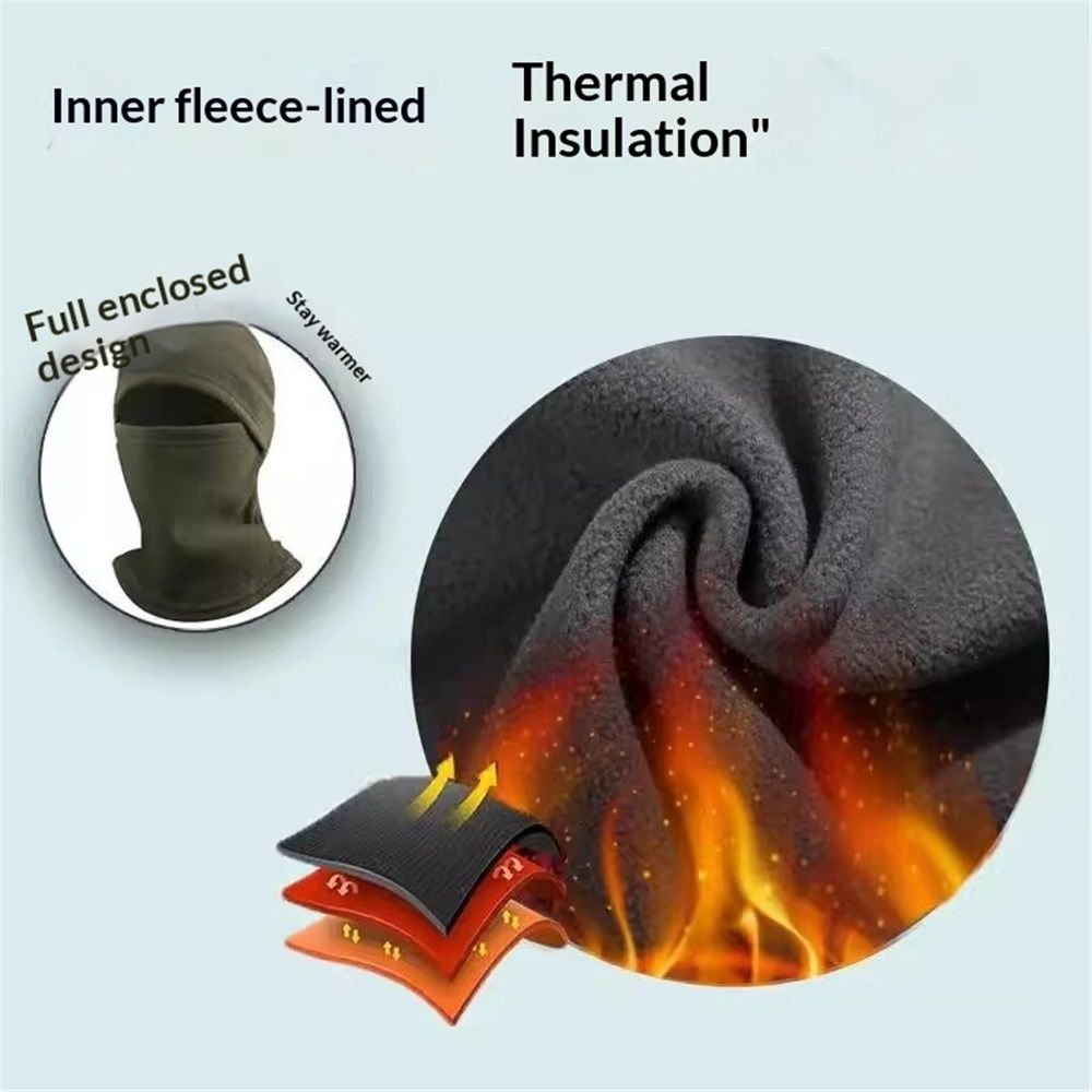 Ski Mask for Men Women, Cold Weather Windproof Face Mask Shiesty, Breathable Thermal Sheisty for Cycling（gray） - Image 4