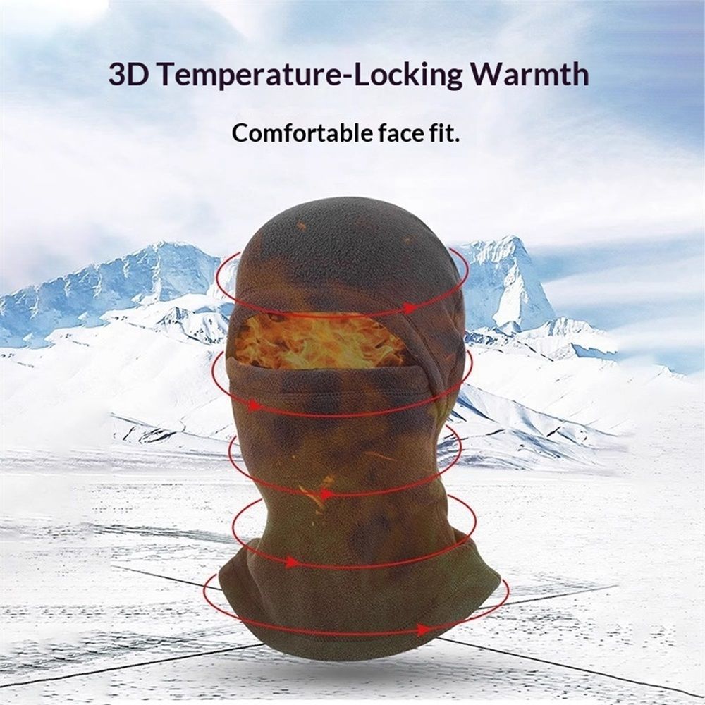 Ski Mask for Men Women, Cold Weather Windproof Face Mask Shiesty, Breathable Thermal Sheisty for Cycling（gray） - Image 5
