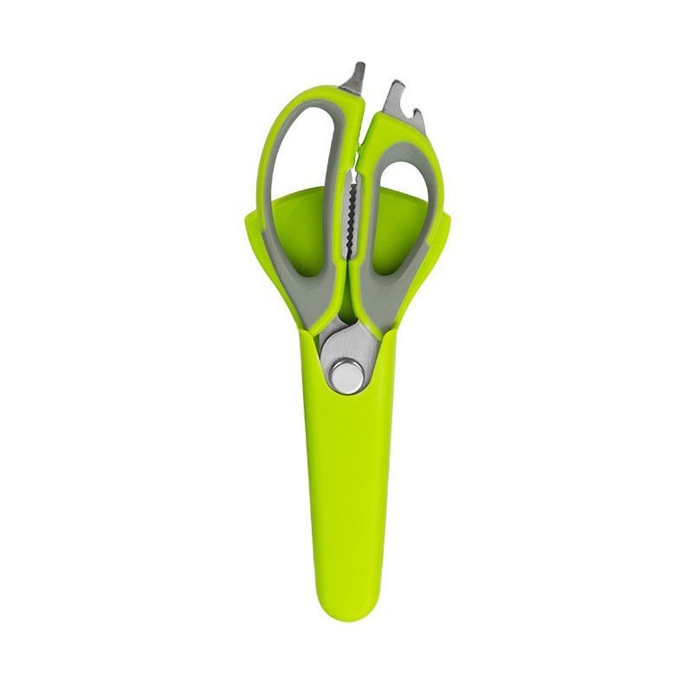 2 pack Kitchen Scissors All-Purpose Heavy Duty, Poultry Shears with Strong Magnet Knife Holder, Stainless Steel Removable Safe Blade, Kitchen Shears For Food, Cutting Meat, Herbs, Poultry, Bones - Image 1