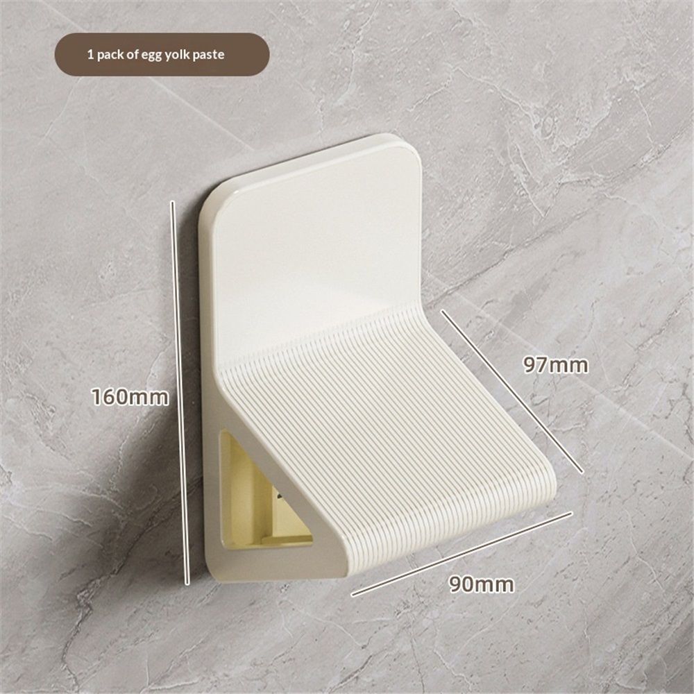Foot Rest for Shaving Legs，Anti-Slip Shower Pedal with No Drilling Suction Cup for Pregnant Woman & Back Pain Sufferers- Reduce Body Strain & Bending Over - Image 2