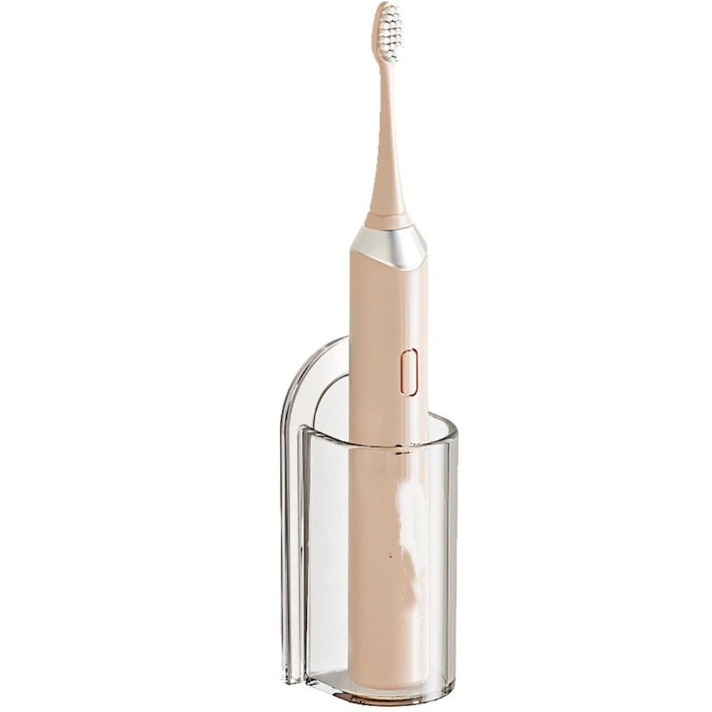 4 pack Electric Toothbrush Holder for Bathroom, Wall-Mounted Toothbrush Stand , Compact Bathroom Caddy for Electric Toothbrushes（only boxs） - Image 1