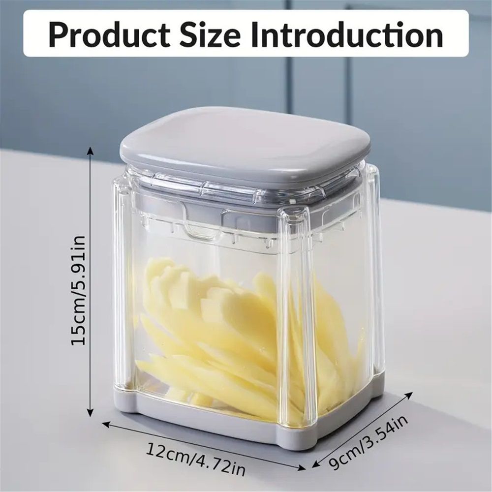 Vegetable Chopper: Veggie Dicer Fruit Slicer, Potato French Fry Cutter, Wedge Cutter, Onion Chopper, Safe to Use, Easy to Clean & Store（Only box） - Image 3
