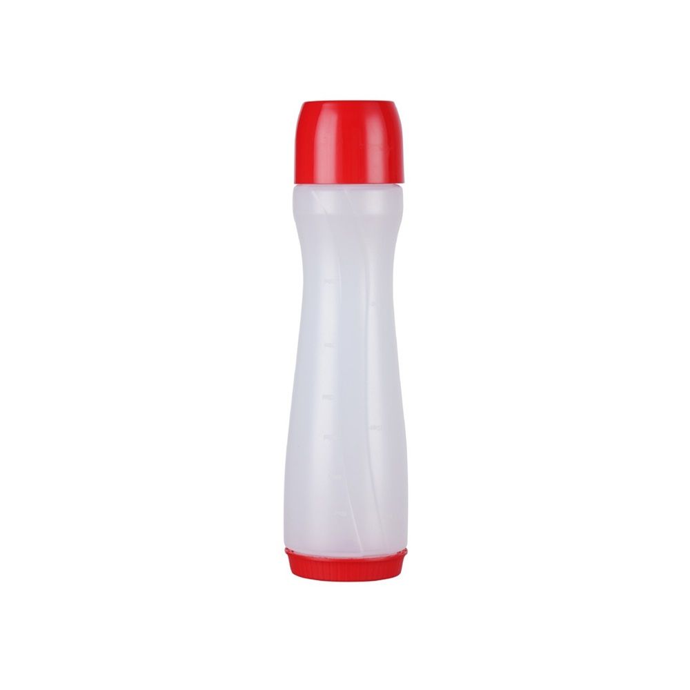 2 pack Premium Pancake Pen - Batter Squeeze Bottle for Perfect Pancake Designs | Easy-to-Clean Pancake Batter Dispenser with Drip-Free Valve | Ideal for Pancakes, Waffles, and Baking Needs（red） - Image 1