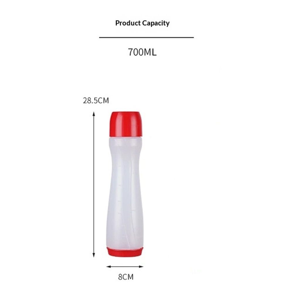 2 pack Premium Pancake Pen - Batter Squeeze Bottle for Perfect Pancake Designs | Easy-to-Clean Pancake Batter Dispenser with Drip-Free Valve | Ideal for Pancakes, Waffles, and Baking Needs（red） - Image 5
