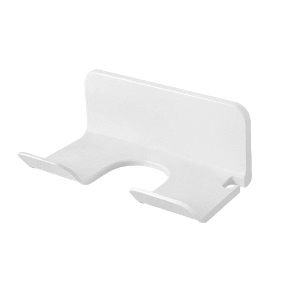 Hair Dryer Holder, Blow Dryer Holder Wall Mounted Compatible with Hair Dryer, Hair Dryer Organizer Dyson Hair Dryer Wall Mount - Image 1