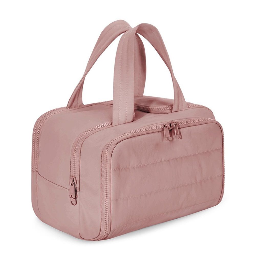 Travel Toiletry Bag – Large Capacity Makeup Organizer, Wet/Dry Separation – Ideal for Business Trips, Gym, Family Vacation, Camping - Image 1