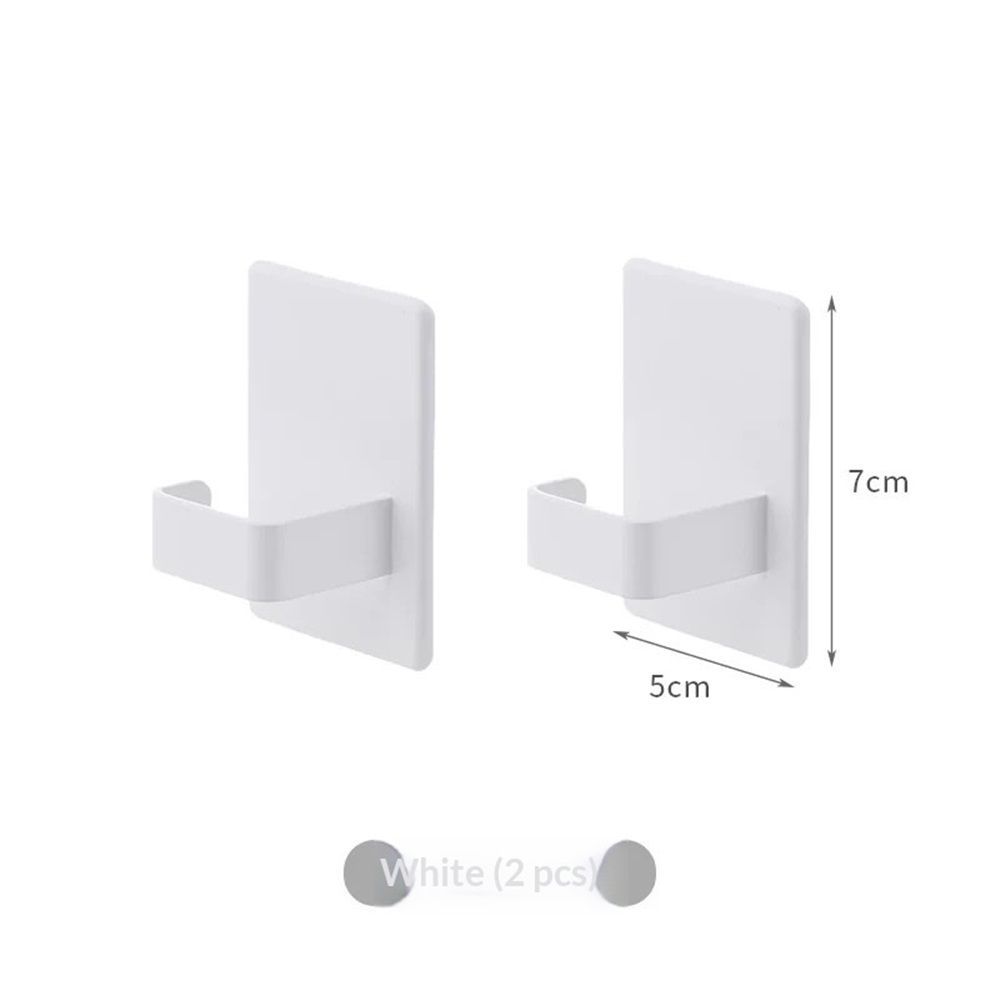 1 set 2 pcs Magnetic Laundry Basket Holder, White, Float, Organize, Organize Bathroom, Kitchen, Entryway, Doors, Cabinets on Smooth Surfaces - Image 3