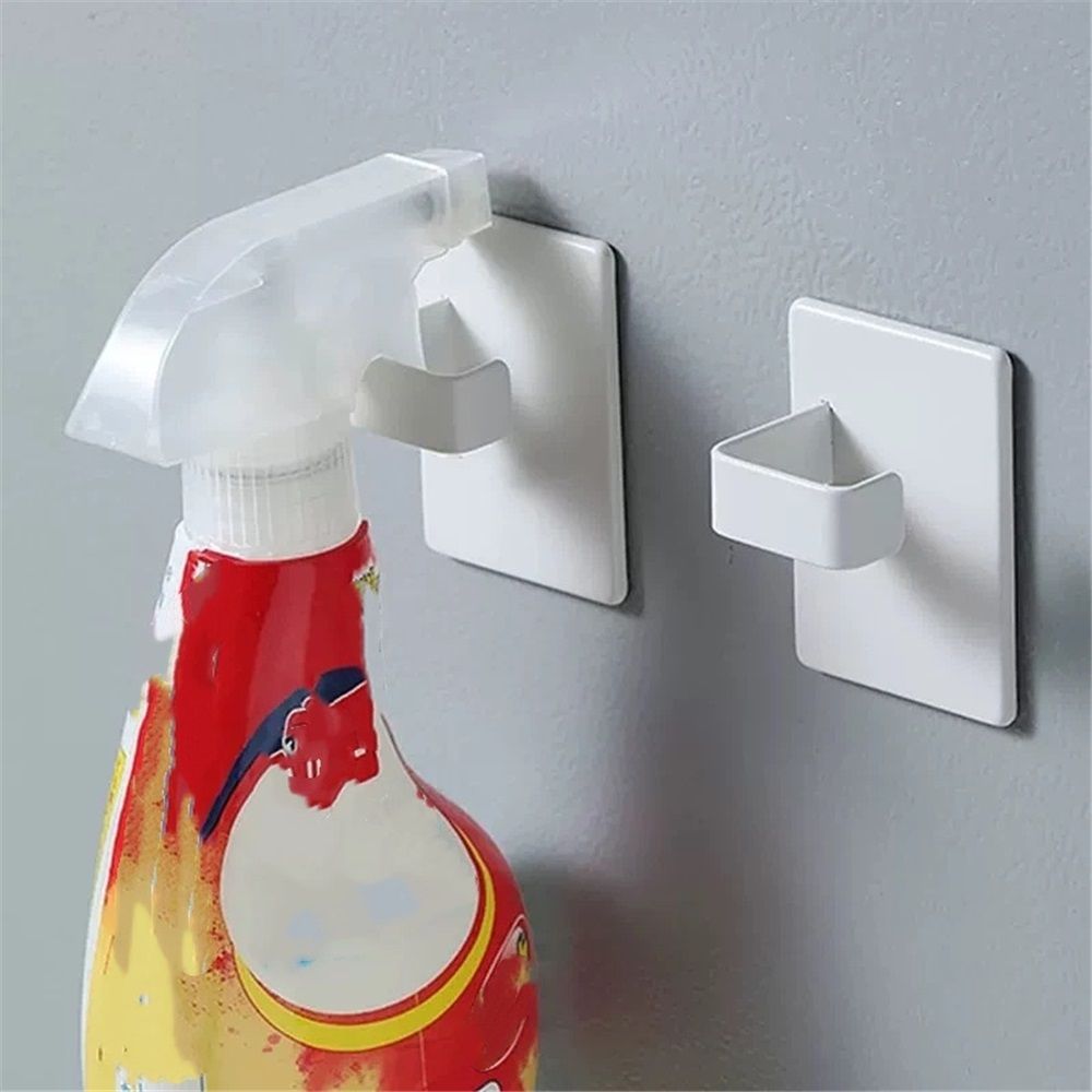 1 set 2 pcs Magnetic Laundry Basket Holder, White, Float, Organize, Organize Bathroom, Kitchen, Entryway, Doors, Cabinets on Smooth Surfaces - Image 5