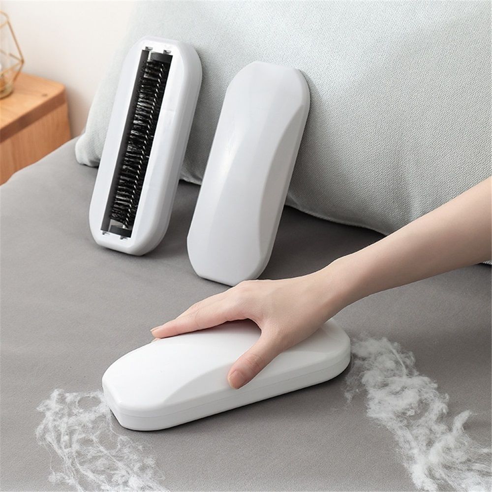 2 pack Handheld Crumb Sweeper, Carpet Sweeper Cleaner with Garbage Collection Nutshell Soft Debris Collector, Reusable Table Sweeper for Table, Mat, Bed Sheets, Sofas - Image 2