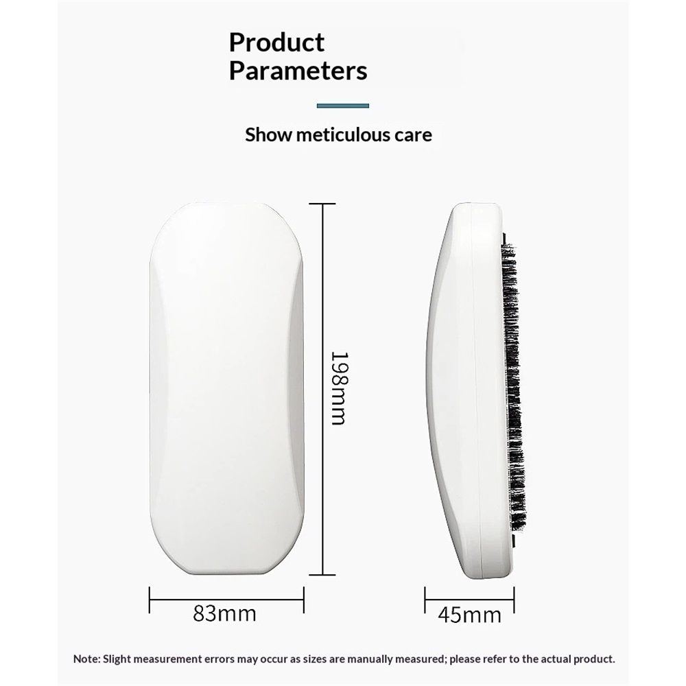 2 pack Handheld Crumb Sweeper, Carpet Sweeper Cleaner with Garbage Collection Nutshell Soft Debris Collector, Reusable Table Sweeper for Table, Mat, Bed Sheets, Sofas - Image 3