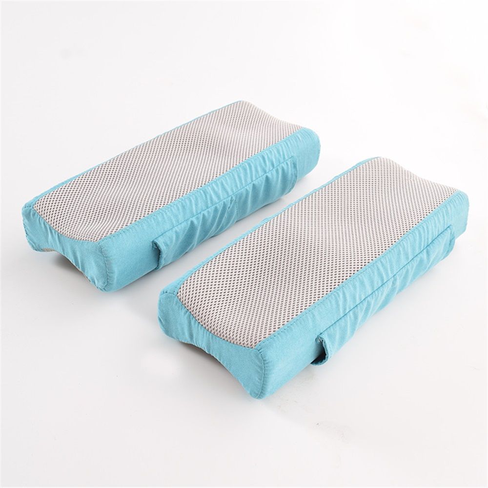 Wheelchair Armrest Covers – Soft Padded Cushions for Comfort & Support – Moisture-Wicking Fabric – Easy to Install – Fits Standard Wheelchairs - Image 2