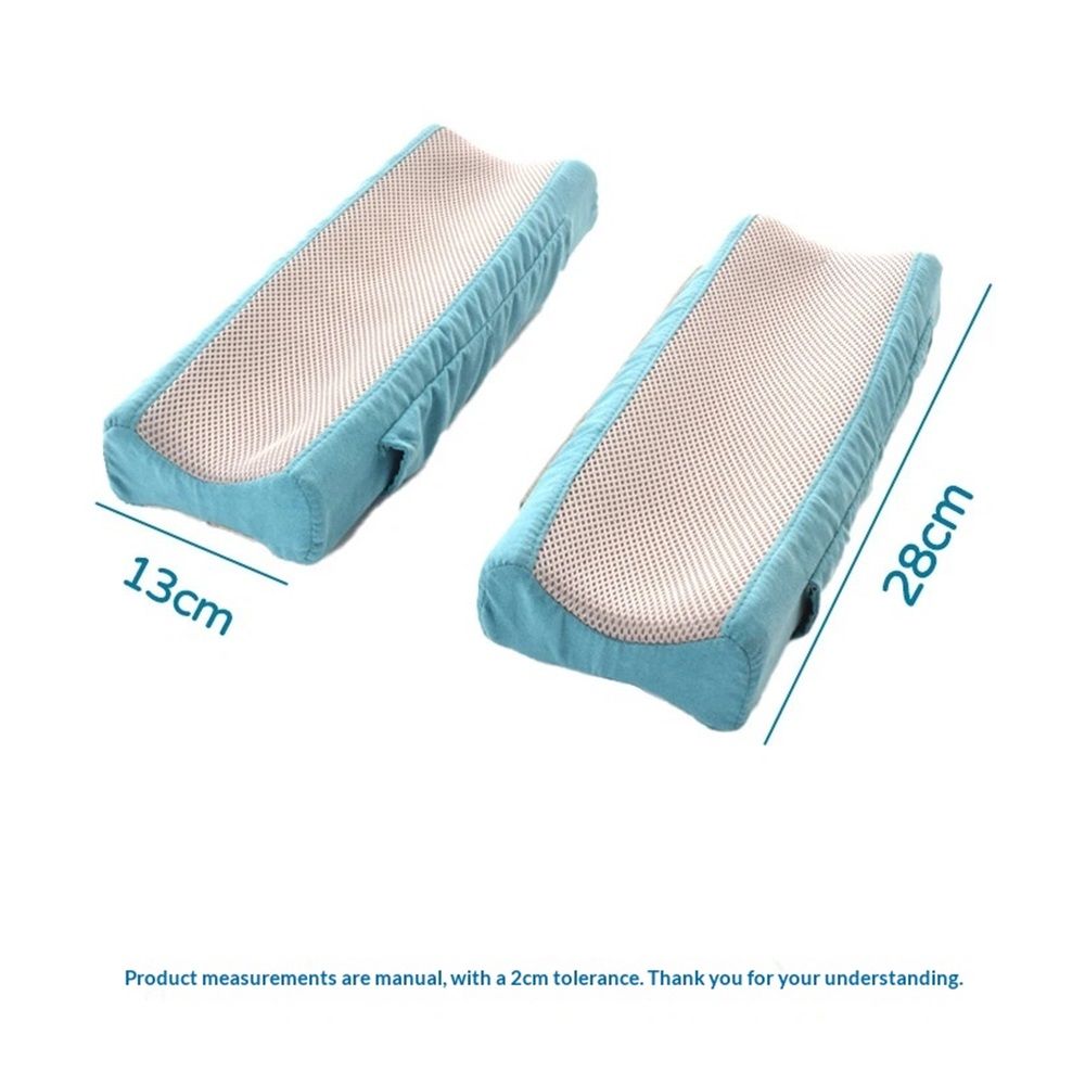 Wheelchair Armrest Covers – Soft Padded Cushions for Comfort & Support – Moisture-Wicking Fabric – Easy to Install – Fits Standard Wheelchairs - Image 4