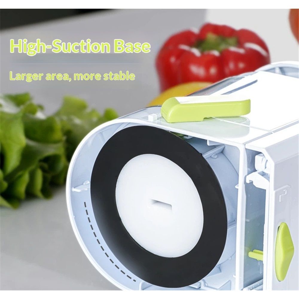 Spiralizer Vegetable Slicer Heavy Duty Veggie Spiralizer with Strong Suction Cup, Zucchini Spiral Noodle/ Zoodle/ Spaghetti/ Pasta Maker - Image 3