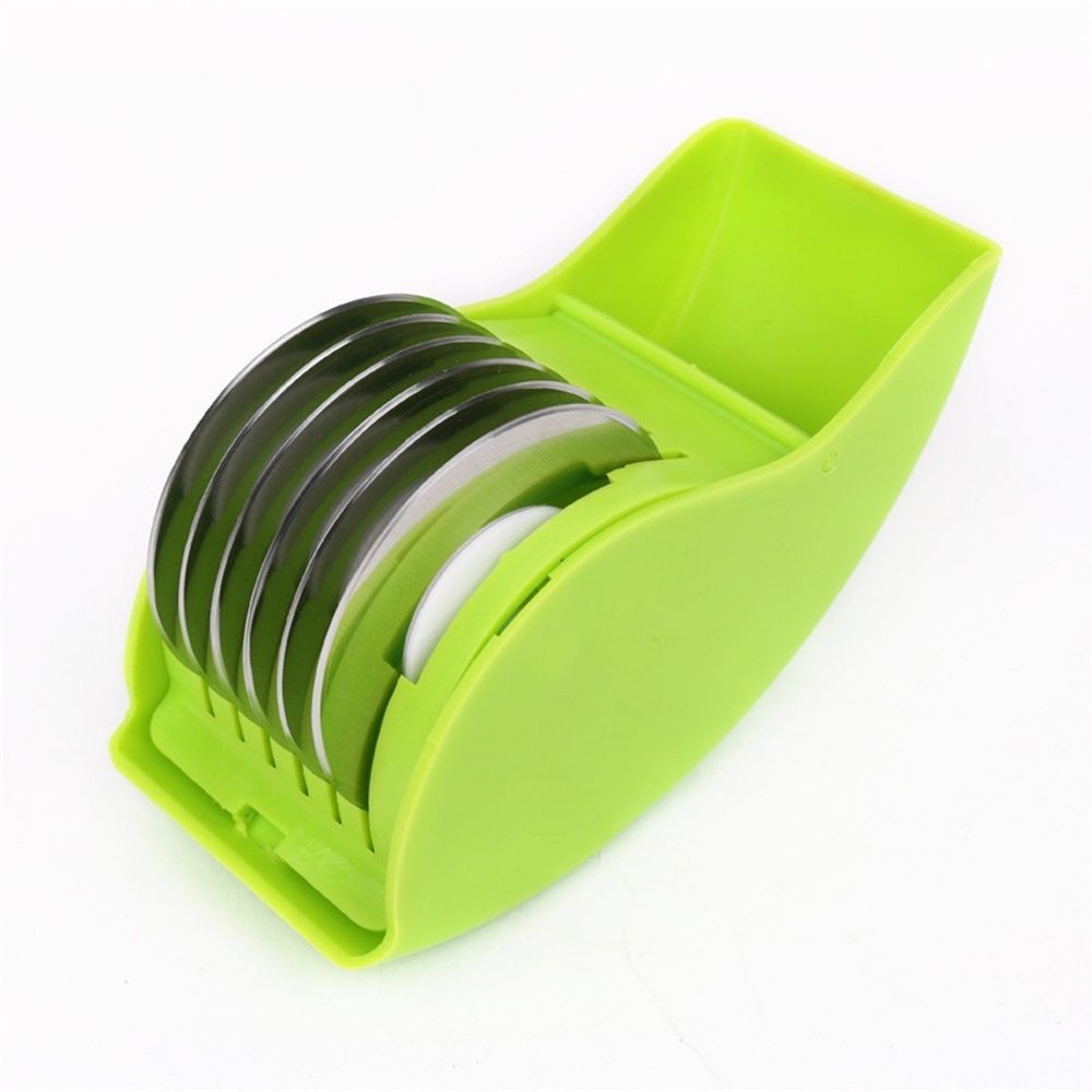 2 pack Herb Roller Mincer, Manual Hand Scallion Chive Mint Cutter with 6 Stainless Steel Blade Kitchen vegetable chop - Image 1